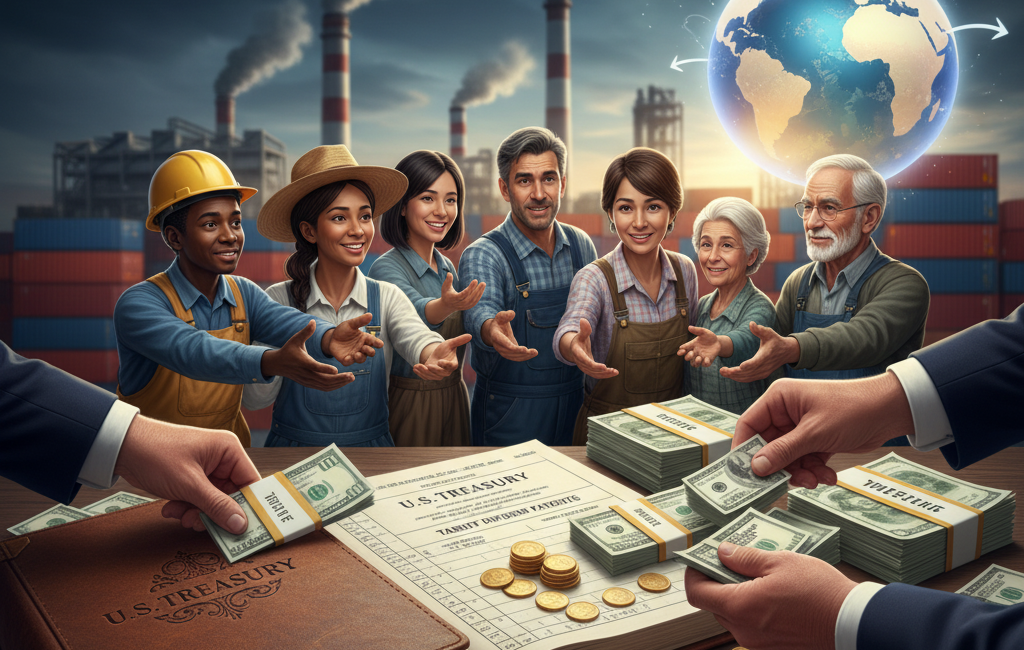 trump tariff dividend