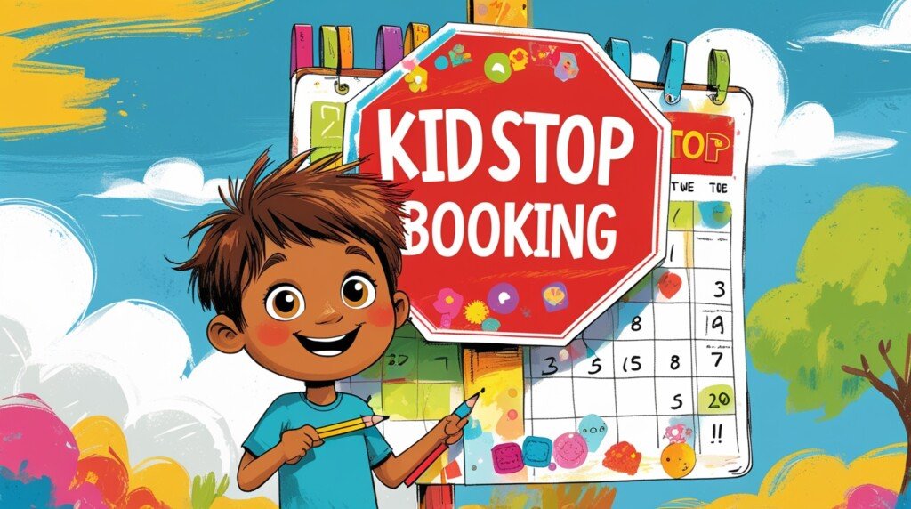 Kidstop Booking