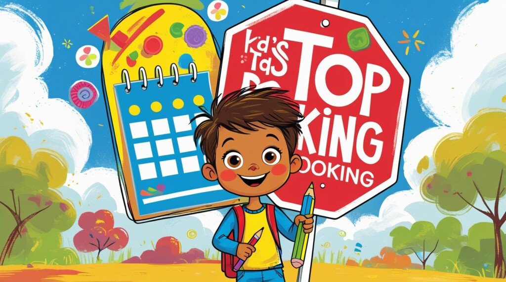 Kidstop Booking