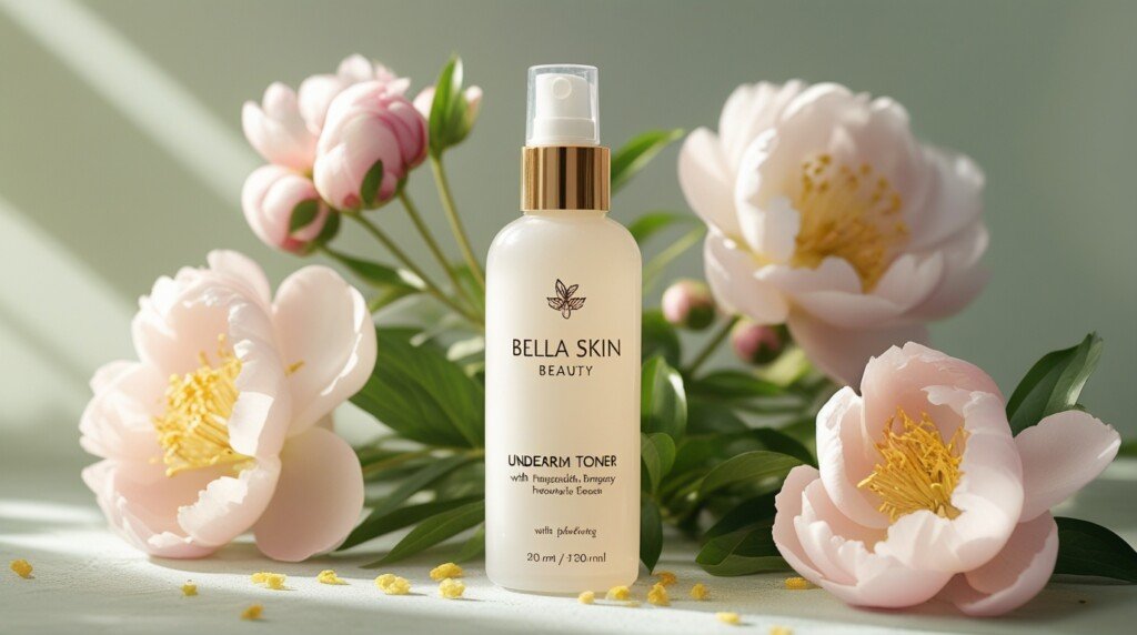 Bella Skin Beauty Underarm Toner Honeysuckle Peony