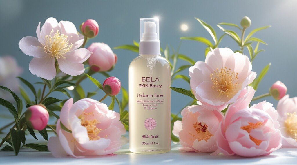 Bella Skin Beauty Underarm Toner Honeysuckle Peony