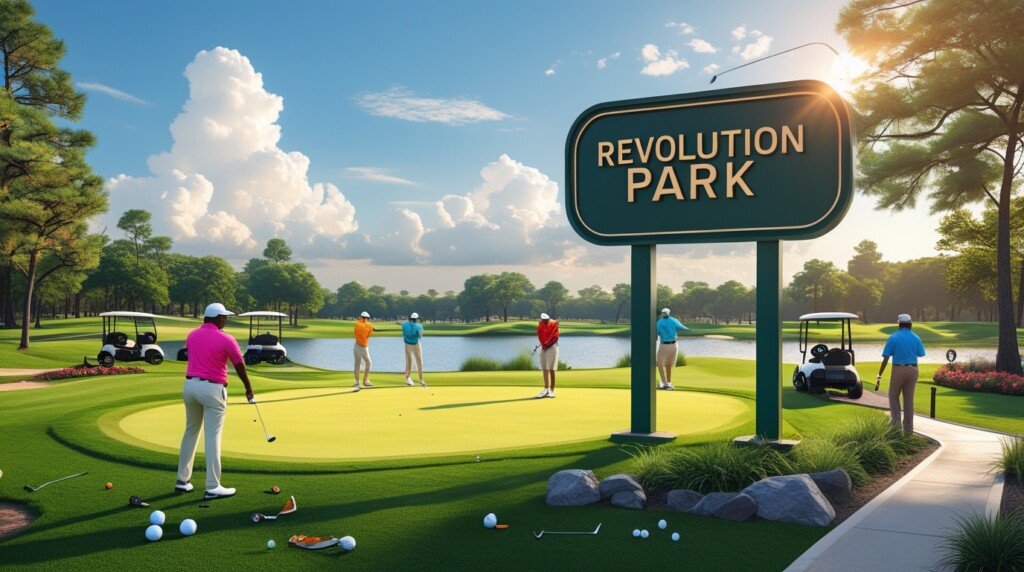 Dr. Charles L Sifford Golf Course at Revolution Park