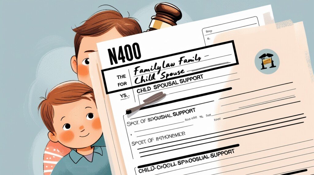 Child and Spousal Support N400