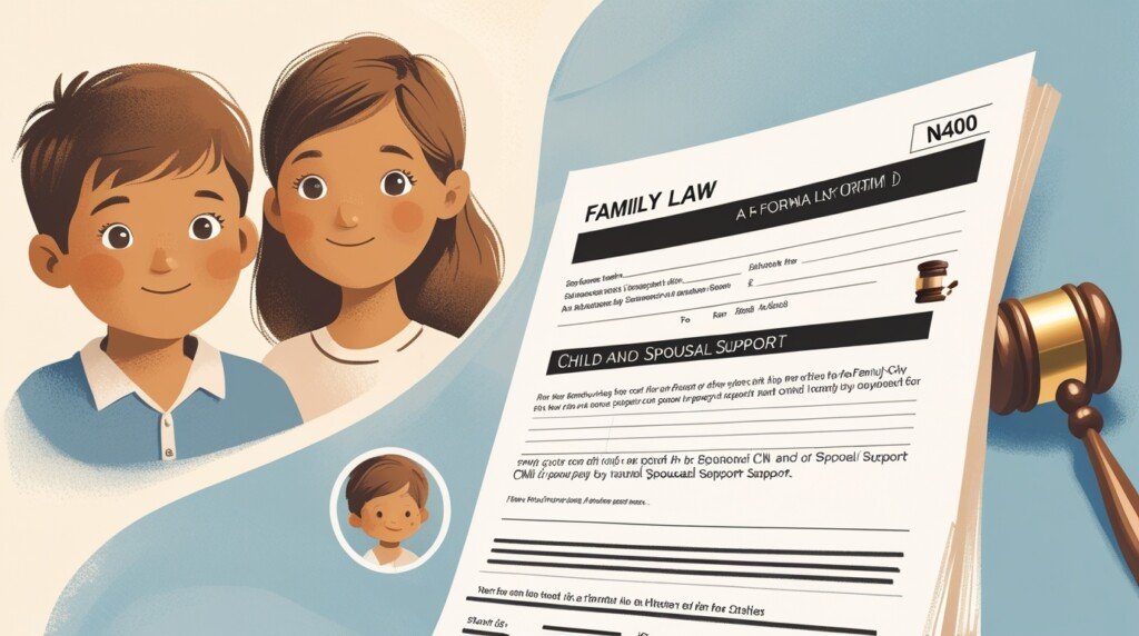 Child and Spousal Support N400