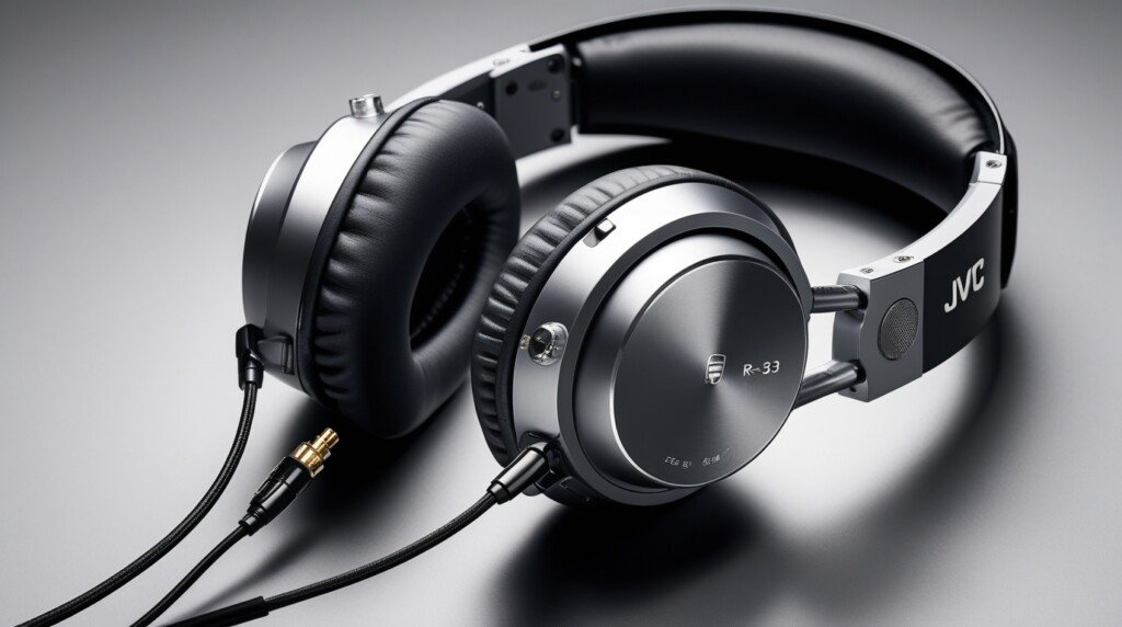 JVC R-S33 Ohms Headphones