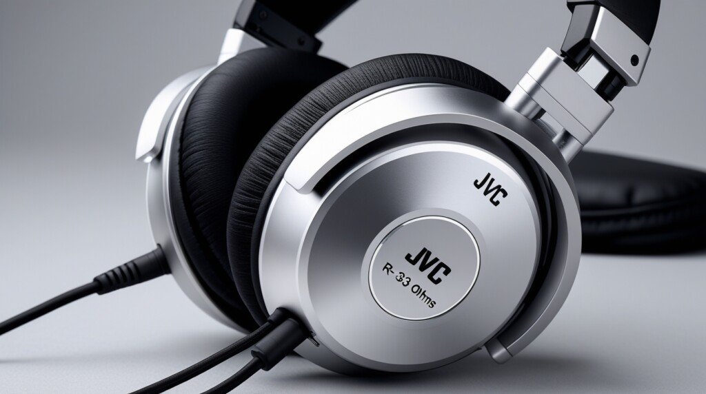 JVC R-S33 Ohms Headphones