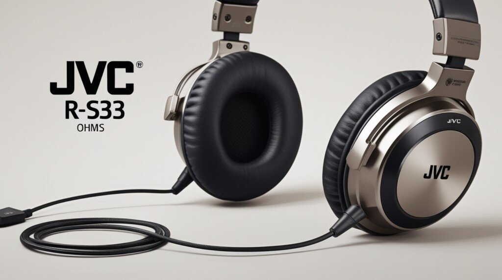 JVC R-S33 Ohms Headphones