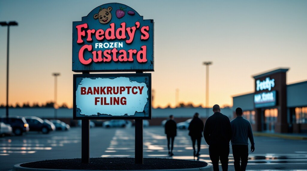 Freddy's Frozen Custard Franchisee M&M Custard Filed for Bankruptcy