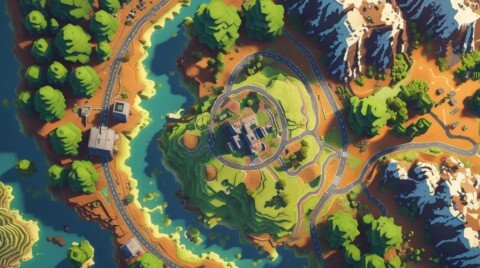 7 Days to Die A20 Pregen 10k map