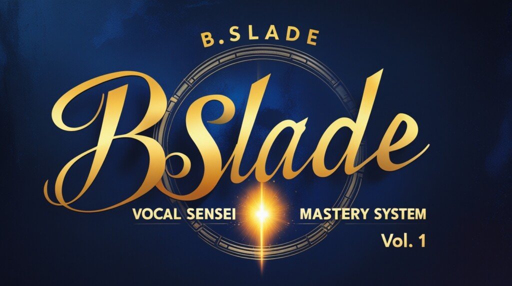B.Slade's Vocal Sensei Mastery System Vol.1