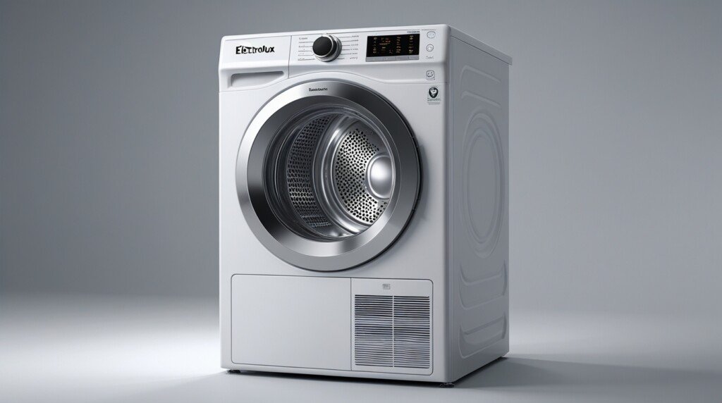 Electrolux EFMG417SIW Perfect Steam Gas Dryer - Island White