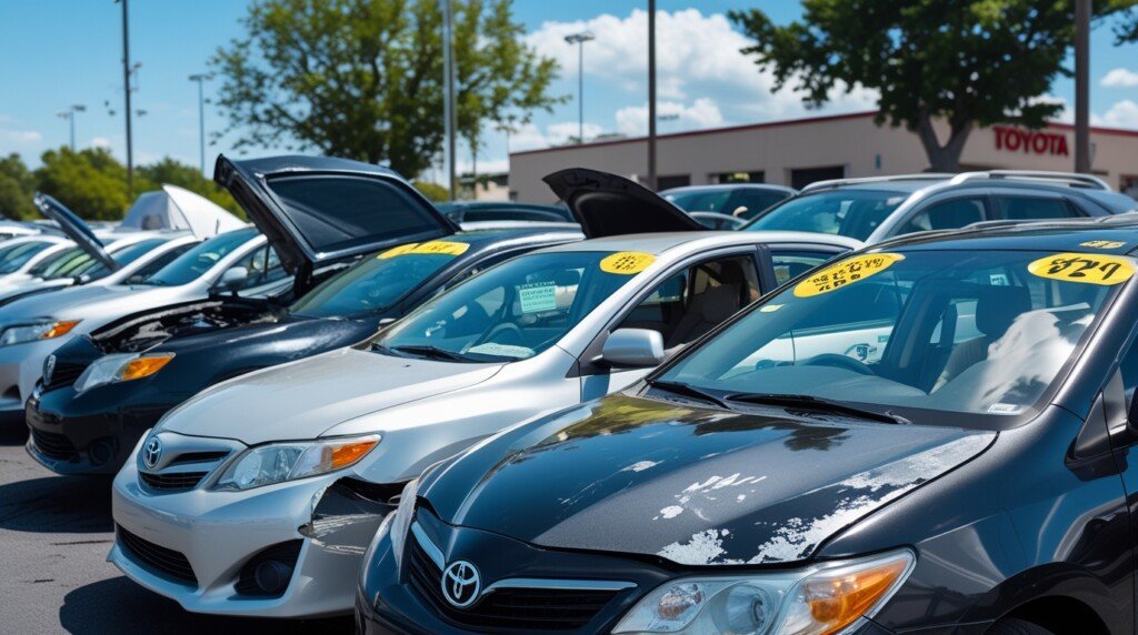 Used Toyota Cars