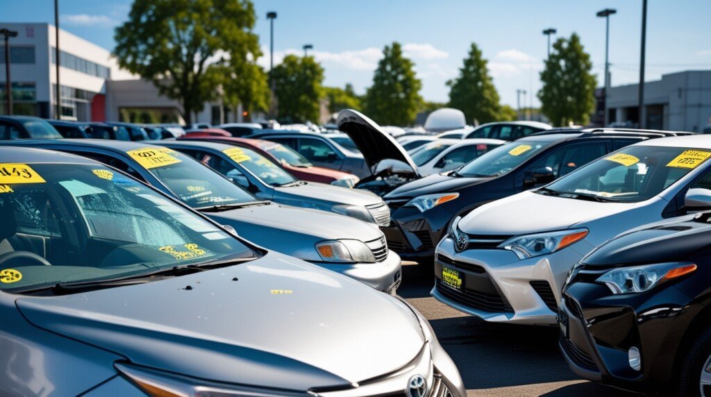 Used Toyota Cars